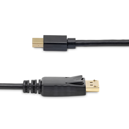 StarTech.com 10ft Mini DisplayPort to DisplayPort Cable - M/M - mDP to DP 1.2 Adapter Cable - Thunderbolt to DP w/ HBR2 Support (MDP2DPMM10) DisplayPort kabel 3m – billede 6