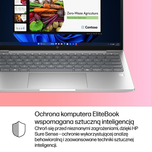 HP Inc. Notebook EliteBook 6 G1i  U7-265U 512GB/16GB/W11P/13.3 C51HBET
