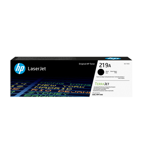 HP 219A Original LaserJet Toner Cartridge Black W2190A - image 1
