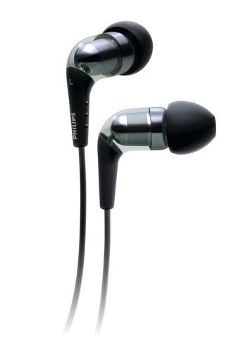 Philips SHE9850/10 headphones/headset Wired Music Grey