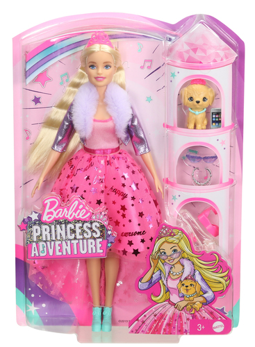 Barbie Dreamtopia GML76 кукла