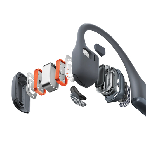 Shokz OpenRun Pro 2 Wireless Bluetooth Headphones - Black - image 4