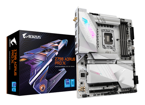GIGABYTE Z790 AORUS PRO X материнская плата Intel Z790 LGA 1700 ATX