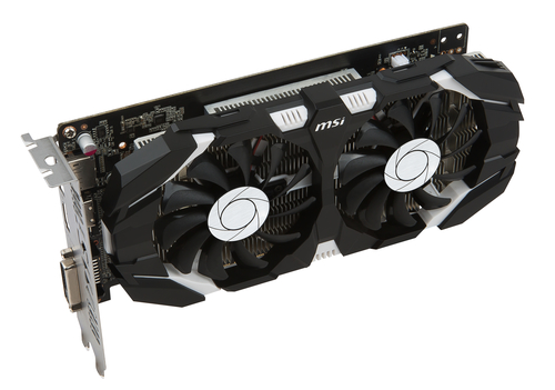 MSI GeForce GTX 1050 2GT OC – image 5