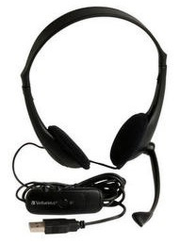 Verbatim USB Multimedia Headphones