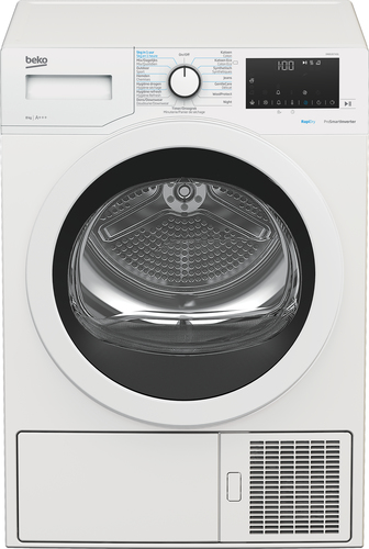 Beko DR8535TX01 сушилка для белья Отдельно стоящий Фронтальная загрузка 8 kg Белый