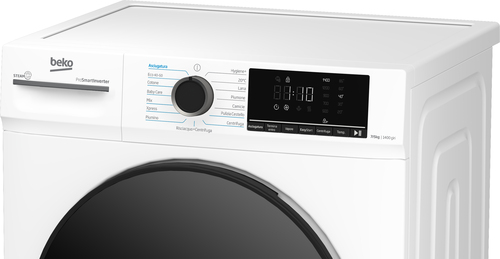Beko BMDSC7545B washer dryer Freestanding Front-load White – image 8