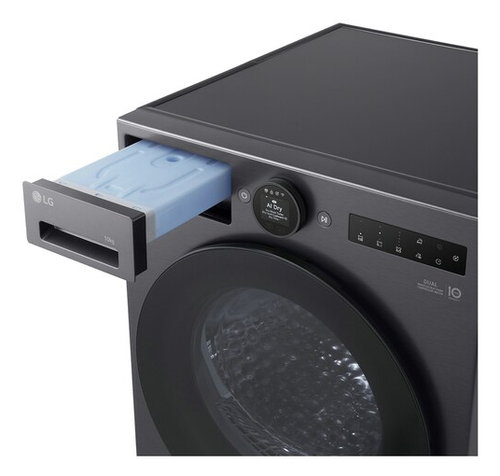LG RT10X8B Warmtepompdroger Zwart, afbeelding 5