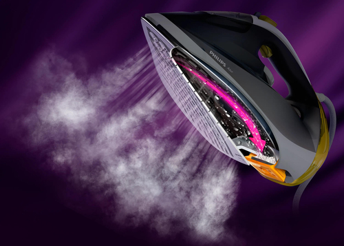 Philips GC4544/80R1 iron Steam iron SteamGlide Plus soleplate – image 7