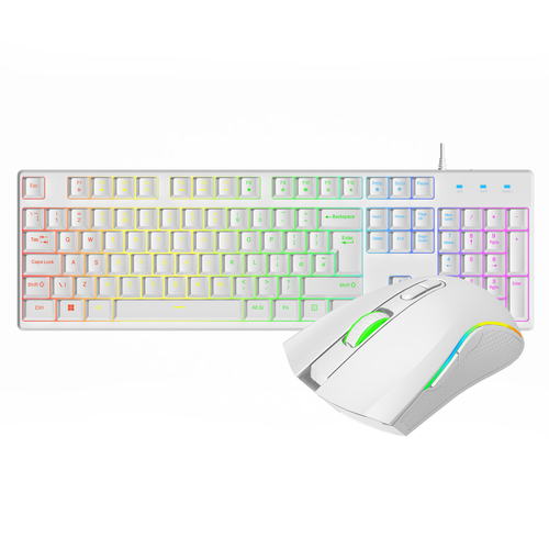VIDA REBEL 2IN1 WHITE USB DESK KIT
