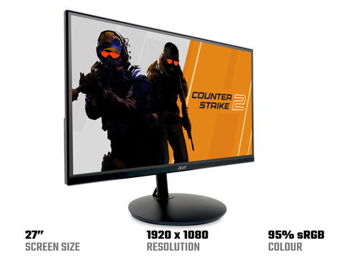 Acer XF0 Nitro XF270S3biphx Gaming Monitor – image 2