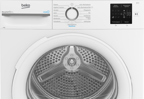 Beko BM3T3829W tumble dryer Freestanding Front-load – image 4