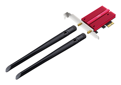 Cudy AX5400 Wi-Fi 6E Bluetooth 5.3 PCI-E wlan adapter, afbeelding 4