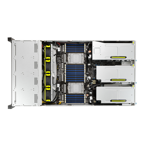 ASUS RS720-E10-RS12 Intel C621A LGA 4189 Rack (2U) Black – image 3