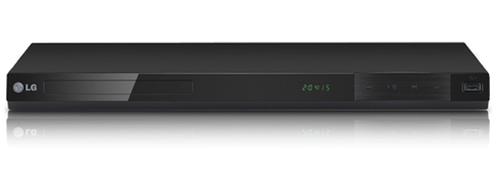LG DP829H DVD/Blu-Ray player DVD player Black
