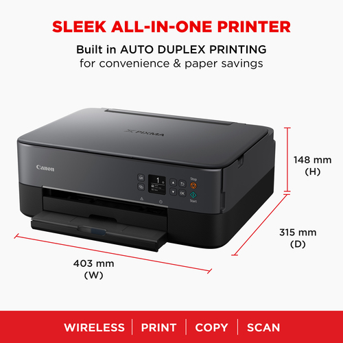 Canon PIXMA TS5350i BK – image 3