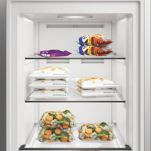 Whirlpool WHMFF 6312 XP5E Vrieskast Grijs, afbeelding 5
