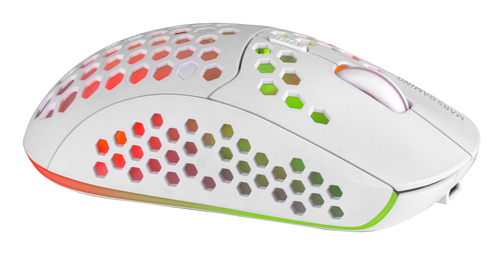 Mars Gaming MCPWXWUS keyboard Mouse included RF Wireless + USB QWERTY US International White – image 6