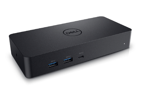 DELL D6000S Проводная USB 3.2 Gen 1 (3.1 Gen 1) Type-A Черный