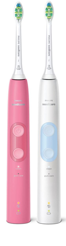 Philips HX6829/82 electric toothbrush Adult Sonic toothbrush Blue, Pink, White