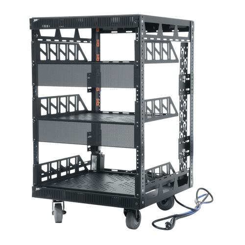 Middle Atlantic 14 RU Pre-Configured Slim 5 Series 19-1/8 Inch Wide Rack Frame