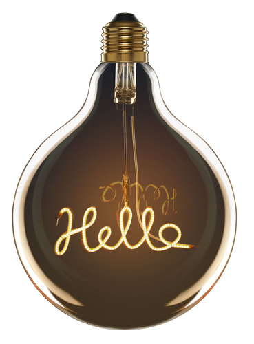 Cellularline FANCYBULB2 LED лампа Желтый 2 W E27
