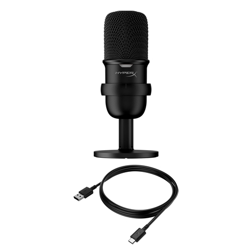 HyperX SoloCast Black Table microphone – image 7