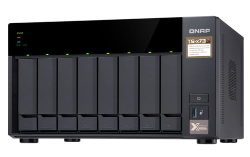 QNAP TS-873-8G NAS Tower AMD Embedded R-Series SoC RX-421ND – image 6