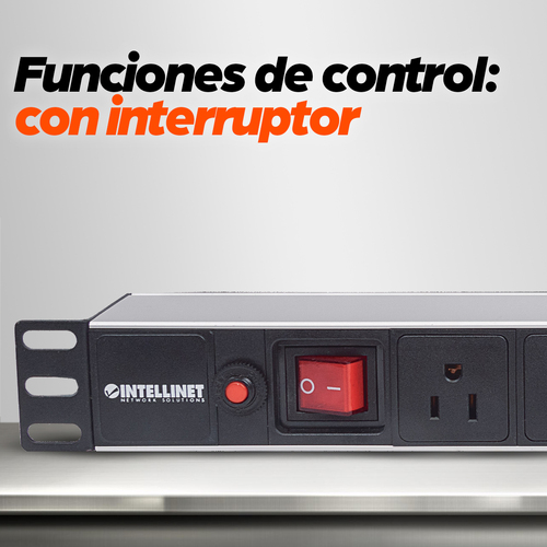 Barra PDU INTELLINET 713993