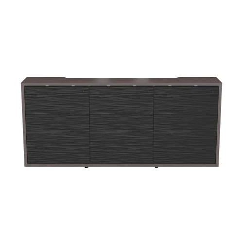 Middle Atlantic Products C3K3D1HA3D4ZPLBK AV equipment stand Black, Wood