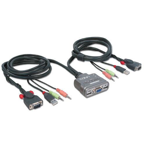 Lindy KVM Switch Compact
