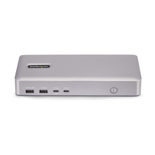 StarTech.com USB4 Docking Station, USB-C 40Gbps, Dual Video HDMI, Up to 2x 4K 60Hz 4:4:4 (RGB) or 2x 4K 120Hz 4:2:2, Multi-Monitor Dock, 6x USB,, afbeelding 3