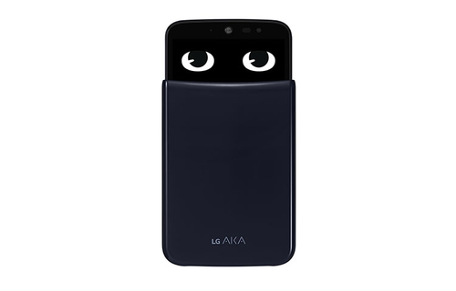 LG AKA 12.7 cm (5") Android 4.4 3G Micro-USB 1.5 GB 16 GB 2540 mAh Navy