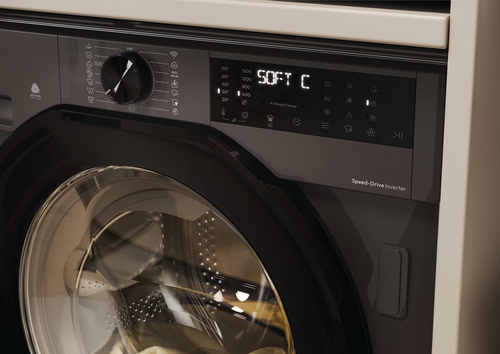 Hoover BH4S696M6DB9R-80 washer dryer Built-in Front-load Anthracite – image 4
