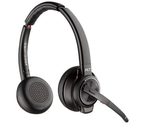 HP Poly Savi 8220 UC DECT 1880-1900 MHz USB-A Headset – image 2