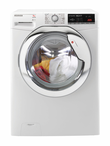 Hoover DXOA 69C3/1-80 стиральная машина Фронтальная загрузка 9 kg 1600 RPM Белый
