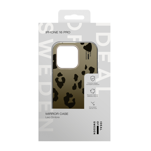 iDeal of Sweden Mirror Case iPhone 16 Pro Leo Ombre – image 4
