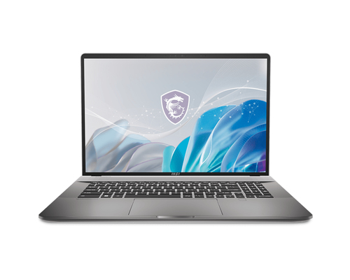 MSI Creator Z17 HX STUDIO A14VGT-259 Intel® Core™ i9 i9-14900HX Ноутбук 43,2 cm (17") Сенсорный экран Quad HD+ 64 GB DDR5-SDRAM 2 TB Твердотельный накопитель (SSD) NVIDIA GeForce RTX 4070 Wi-Fi 7 (802.11be) Windows 11 Pro Серый