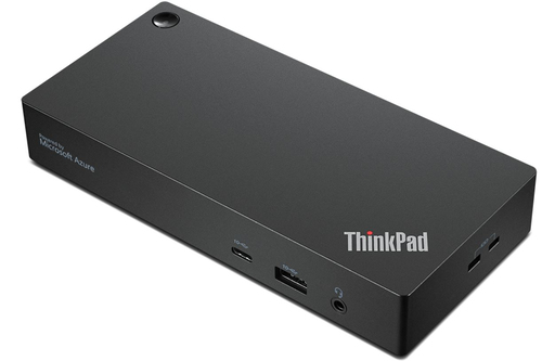 Lenovo ThinkPad Universal USB-C Smart Dock Проводная USB 3.2 Gen 2 (3.1 Gen 2) Type-C Черный