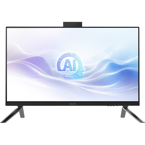 MSI Modern AM273Q AI 1UM-058EU Intel Core Ultra 7 155H 68,6 cm (27") 2560 x 1440 пикселей ПК все в одном 32 GB DDR5-SDRAM 1 TB Твердотельный накопитель (SSD) Windows 11 Pro Wi-Fi 6E (802.11ax) Черный