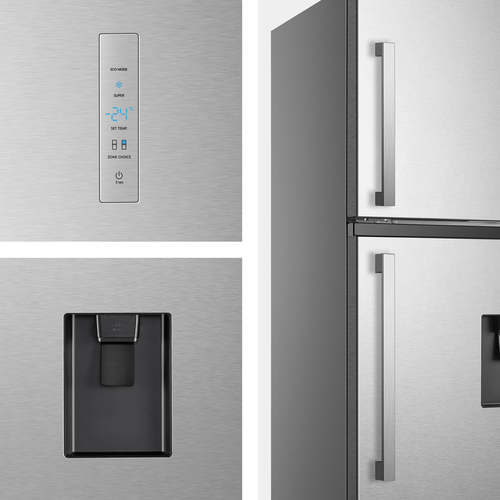 Hisense RT728N4WCE fridge-freezer Freestanding – image 3