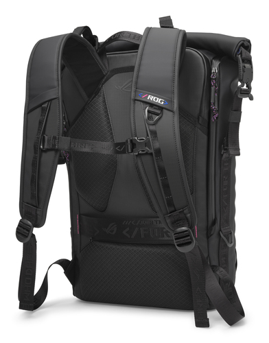 ASUS ROG Slash Backpack 4.0 45,7 cm (18 ) Rugzak Zwart, afbeelding 3