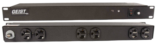 Vertiv Geist BR060-1023 power distribution unit (PDU) 6 AC outlet(s) 0U Black