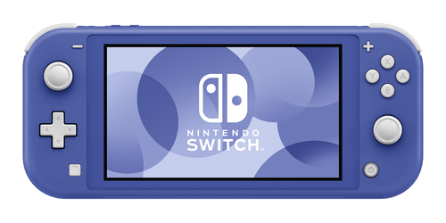 Nintendo Switch Lite портативная игровая приставка 14 cm (5.5") 32 GB Сенсорный экран Wi-Fi Синий