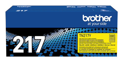 Brother TN217Y toner cartridge 1 pc(s) Original Yellow