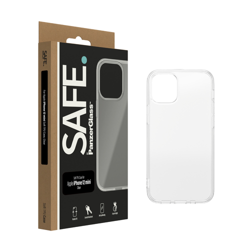 PanzerGlass SAFE. by ® TPU Case Apple iPhone 12 mini | Transparent – image 2