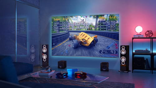 TCL 75C635K TV 190.5 cm (75") 4K Ultra HD Smart TV Wi-Fi Silver, Stainless steel – image 9