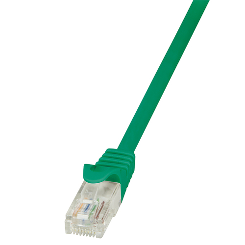 10m Cat.5e U/UTP cable de red Verde Cat5e U/UTP UTP