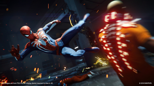 Sony Interactive Entertainment PlayStation 4 + Marvel's Spider-Man – image 8