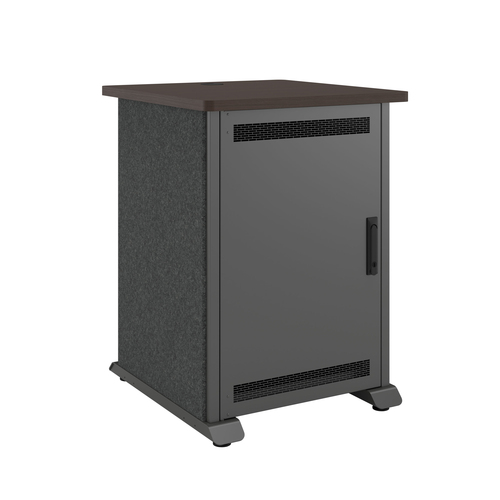 Middle Atlantic Forum ForumTM Side Cart Rack, 12RU